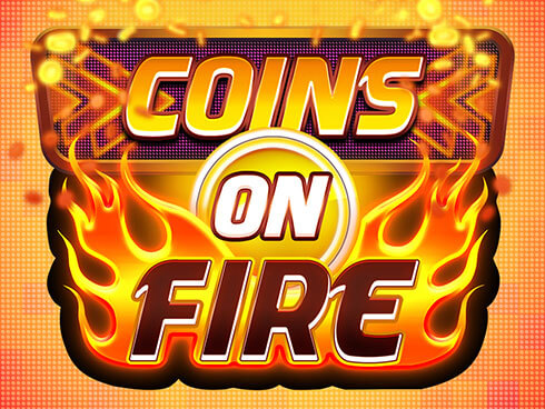 bk2 এ Coin Up: Hot Fire স্লট গেম